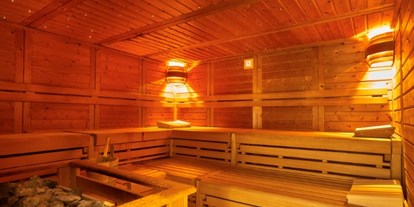 Wellnessurlaub - Umgebungsschwerpunkt: Fluss - Oberbayern - Wellnessbereich/ Sauna - Landhotel Geyer