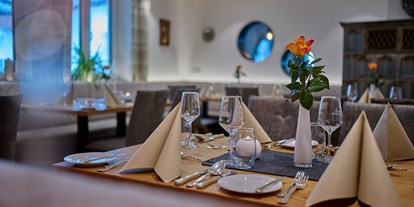 Wellnessurlaub - Restaurant - Oberbayern - Restaurant - Landhotel Geyer