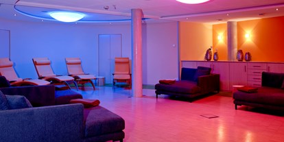 Wellnessurlaub - Bettgrößen: Doppelbett - Velburg - Raum der Sinne - Landhotel Geyer