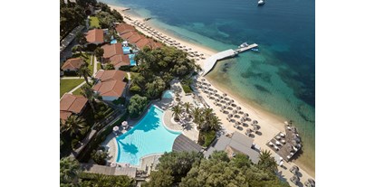 Wellnessurlaub - Pools: Innenpool - Makedonien und Thrakien  - Eagles Palace Hotel & Spa