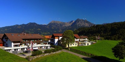 Wellnessurlaub - Pools: Innenpool - Allgäu - Wohlfühlhotel Berwanger Hof 4 Sterne im Allgäu Sommer - Hotel Berwanger Hof