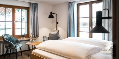 Wellnessurlaub - Ayurveda Massage - Fischen im Allgäu - Wohlfühlhotel Berwanger Hof 4 Sterne im Allgäu Zimmer - Hotel Berwanger Hof