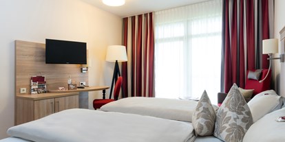 Wellnessurlaub - Hotel-Schwerpunkt: Wellness & Natur - Tegernsee - Zimmerbeispiel Premium - Hotel St. Georg