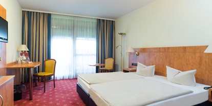 Wellnessurlaub - Hotel-Schwerpunkt: Wellness & Wandern - Tegernsee - Zimmerbeispiel Komfort - Hotel St. Georg