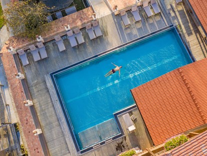 Wellnessurlaub - Pools: Infinity Pool - Natur- & Wellnesshotel Brunner Hof ****S