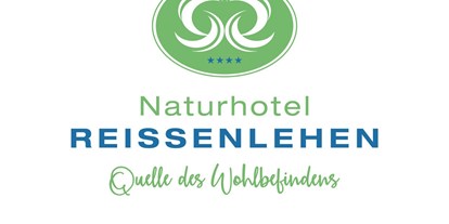 Wellnessurlaub - Umgebungsschwerpunkt: Berg - Oberbayern - Logo - Naturhotel Reissenlehen