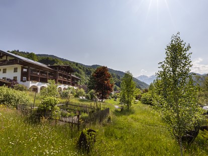 Wellnessurlaub - Umgebungsschwerpunkt: Berg - Fuschl am See - Berghotel Rehlegg