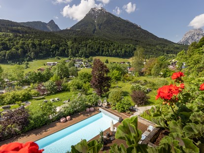 Wellnessurlaub - Umgebungsschwerpunkt: Berg - Berchtesgadener Land - Berghotel Rehlegg