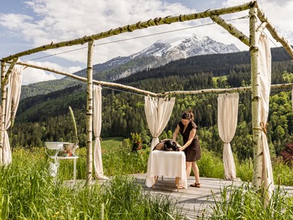 Wellnessurlaub - Finnische Sauna - Kirchberg in Tirol - Berghotel Rehlegg