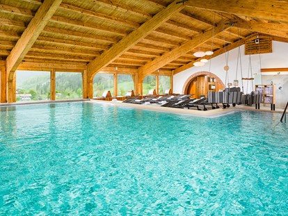 Wellnessurlaub - Pools: Außenpool beheizt - Berchtesgaden - Berghotel Rehlegg