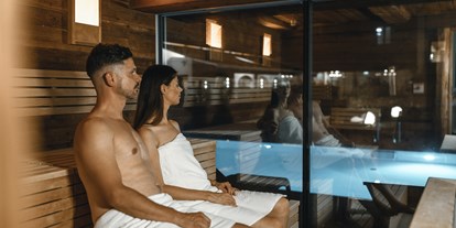 Wellnessurlaub - Hotel-Schwerpunkt: Wellness & Kulinarik - Heiligenbrunn - Finnische Sauna im Vulkanlandhotel Legenstein - Vulkanlandhotel Legenstein