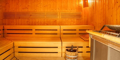 Wellnessurlaub - Finnische Sauna - Kollnburg - Sauna - Hotel Ahornhof