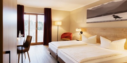 Wellnessurlaub - Hotel-Schwerpunkt: Wellness & Wandern - Sankt Englmar - Zimmer Deluxe - Hotel Ahornhof