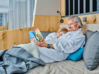 Wellnessurlaub - Wellness mit Kindern - Kuschelboxen im Sky Spa  - Wellnesshotel Sternwirt "Das Wellnesshotel zwischen Nürnberg und Amberg"