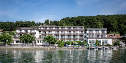 Wellnessurlaub - Umgebungsschwerpunkt: See - Tegernsee - Aussenansicht  - Seehotel Leoni