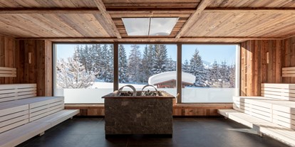 Wellnessurlaub - Finnische Sauna - Grainau - Panoramasauna - Alpenpark Resort