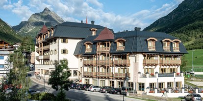 Wellnessurlaub - Hotel-Schwerpunkt: Wellness & Skifahren - Ischgl - Fluchthorn Sommer - Alpenresort Fluchthorn
