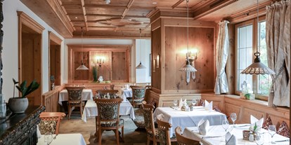 Wellnessurlaub - Finnische Sauna - Mittelberg (Mittelberg) - Restaurant - Alpenresort Fluchthorn