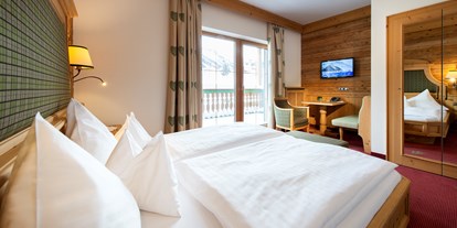 Wellnessurlaub - Bettgrößen: Doppelbett - Warth (Warth) - Doppelzimmer Resort - Alpenresort Fluchthorn