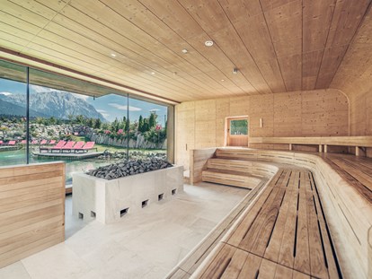 Wellnessurlaub - Finnische Sauna - Oetz - Bergseesauna - Alpenresort Schwarz