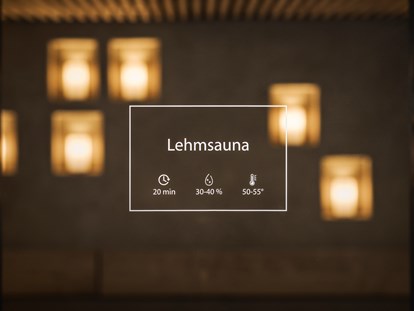 Wellnessurlaub - Finnische Sauna - Lermoos - Lehmsauna - Alpenresort Schwarz