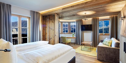 Wellnessurlaub - Pools: Infinity Pool - Oberstdorf - Chalet Suite - Alpine Hotel Resort Goies