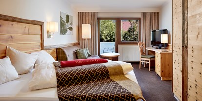 Wellnessurlaub - Bettgrößen: Doppelbett - Ladis - Wohlfühlzimmer - Alpine Hotel Resort Goies