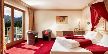 Wellnessurlaub - Umgebungsschwerpunkt: Berg - Ladis - Rosenzimmer - Alpine Hotel Resort Goies