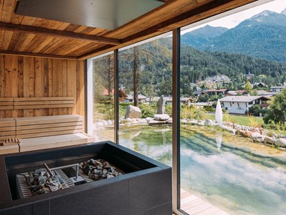 Wellnessurlaub - Finnische Sauna - Ehrwald - Alpin Resort Sacher Seefeld - Tirol