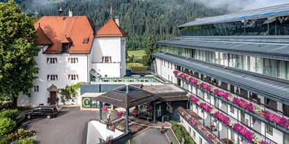 Wellnessurlaub - Gesichtsmassage - Kitzbühel - Lebenberg Schlosshotel