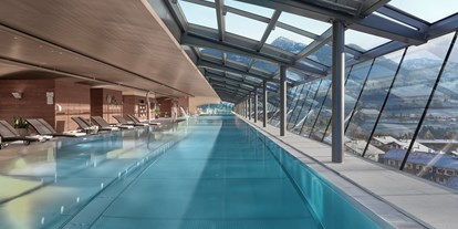 Wellnessurlaub - Pools: Innenpool - Kitzbühel - Lebenberg Schlosshotel