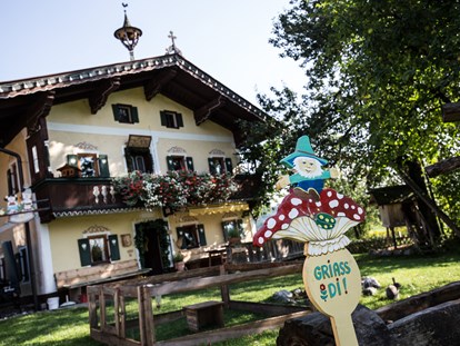 Wellnessurlaub - Umgebungsschwerpunkt: Berg - Saalbach - Kinderbauernhof inkl. Kinderbetreuung für Kinder ab 3 Jahren - Bio-Hotel Stanglwirt