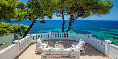 Wellnessurlaub - Pools: Infinity Pool - Griechenland - Danai Beach Resort & Villas