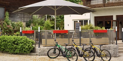 Wellnessurlaub - Parkplatz: gebührenpflichtig beim Hotel - Bodenmais - e-Bike Verleih im Haus - Das Reiners