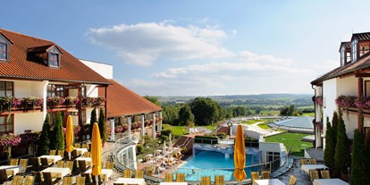 Wellnessurlaub - Hotel-Schwerpunkt: Wellness & Gesundheit - Bad Birnbach - Panoramaterrasse - Fürstenhof ****s Quellness- und Golfhotel