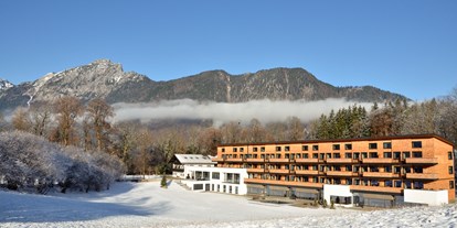 Wellnessurlaub - Biosauna - Bayerisch Gmain - Klosterhof Bayerisch Gmain im Winter - Klosterhof - Alpine Hideaway & Spa