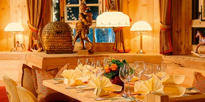 Wellnessurlaub - zustellbare Kinderbetten - Baiersbronn - Restaurant "Bienenkörble" - Hotel Grüner Wald****S