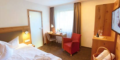 Wellnessurlaub - Hotel-Schwerpunkt: Wellness & Natur - Baden-Württemberg - Einzelzimmer - Hotel Grüner Wald****S