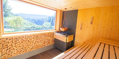 Wellnessurlaub - Finnische Sauna - Bad Peterstal-Griesbach - Außensauna - Hotel Käppelehof