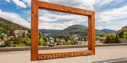 Wellnessurlaub - WLAN - Bad Wildbad im Schwarzwald - Panoramablick - SCHWARZWALD PANORAMA