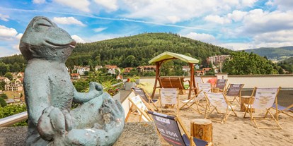 Wellnessurlaub - Finnische Sauna - Waldachtal - Hoteleigener Sandstrand - SCHWARZWALD PANORAMA