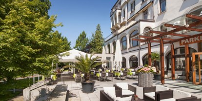 Wellnessurlaub - Finnische Sauna - Baden-Württemberg - Den Sommer genießen auf der Sonnenterasse des Parkhotels  - Parkhotel Jordanbad