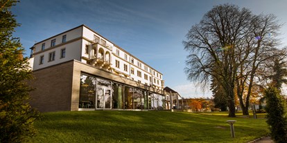 Wellnessurlaub - Entgiftungsmassage - Baden-Württemberg - Herbst im Parkhotel Jordanbad  - Parkhotel Jordanbad