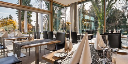 Wellnessurlaub - Therme - Deutschland - Parkrestaurant - Parkhotel Jordanbad