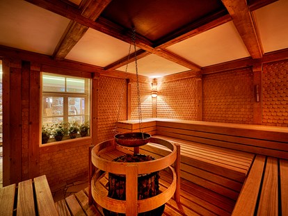 Wellnessurlaub - Finnische Sauna - Waldachtal - Sauna - Berlins KroneLamm