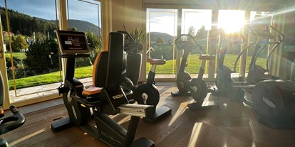 Wellnessurlaub - Gesichtsbehandlungen - Baiersbronn - Fitness-Pavillon - Hotel Engel Obertal - Wellness und Genuss Resort