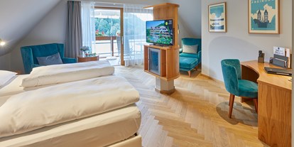 Wellnessurlaub - Preisniveau: exklusiv - Baden-Württemberg - Doppelzimmer - Erfurth´s Bergfried Ferien & Wellnesshotel