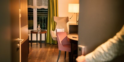 Wellnessurlaub - Finnische Sauna - Enzklösterle - Hotelzimmer Residenz 4 im Hotel Ritter Durbach - Hotel Ritter Durbach