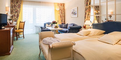 Wellnessurlaub - Umgebungsschwerpunkt: Therme - Badenweiler - Luxus-Doppelzimmer - Relais & Châteaux Hotel Schwarzmatt