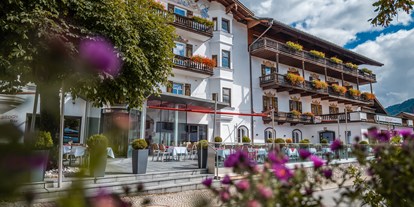 Wellnessurlaub - Biosauna - Chiemgau - Hotel Unterwirt mit Sonnenterrasse - Hotel Unterwirt